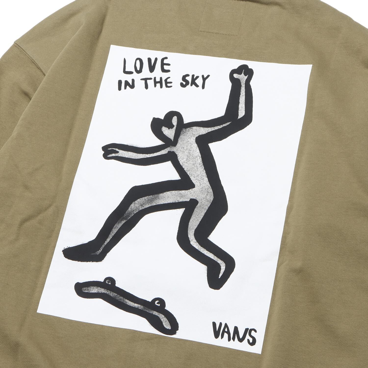 VANS「【VANSｱﾊﾟﾚﾙ】BOLIN FLEECE CREW」|パーカー|