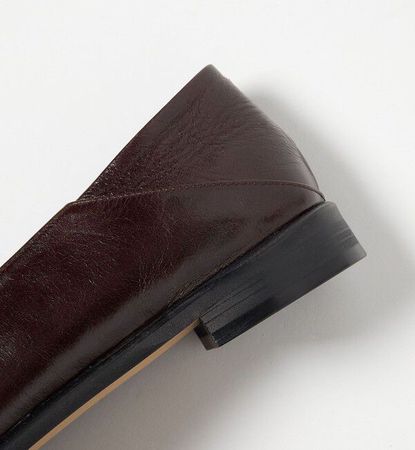 ODETTE E ODILE「スタッズトリプルベルトモカフラット20&darr;&uarr;」|ローファー|