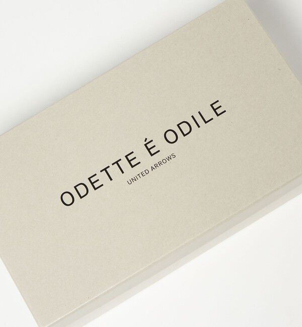 ODETTE E ODILE「スタッズトリプルベルトモカフラット20&darr;&uarr;」|ローファー|