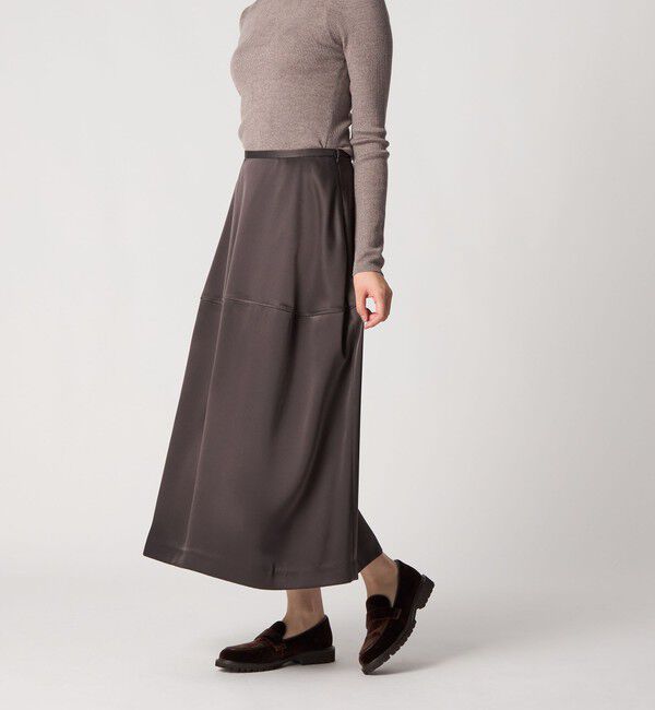 ODETTE E ODILE「ベルベットタンクローファー フラット30&uarr;」|ローファー|