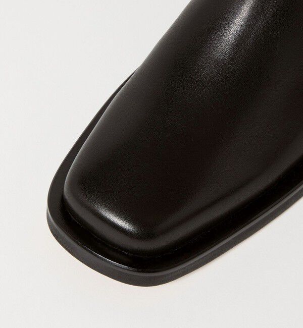 ODETTE E ODILE「スクエアマニッシュ ショートブーツ35&uarr;」|ショートブーツ|