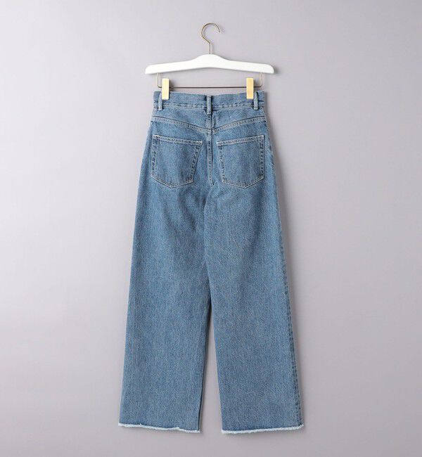 UNITED ARROWS「カットオフ デニムパンツ」|デニム|