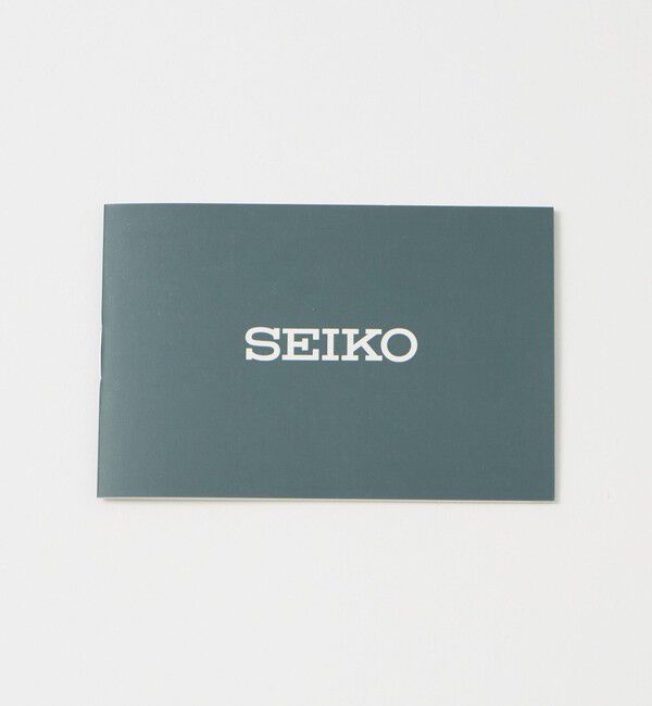 UNITED ARROWS「【別注】＜SEIKO＞スクエア メタル 腕時計」|腕時計|