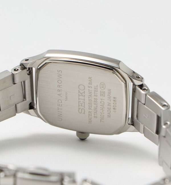 UNITED ARROWS「【別注】＜SEIKO＞スクエア メタル 腕時計」|腕時計|