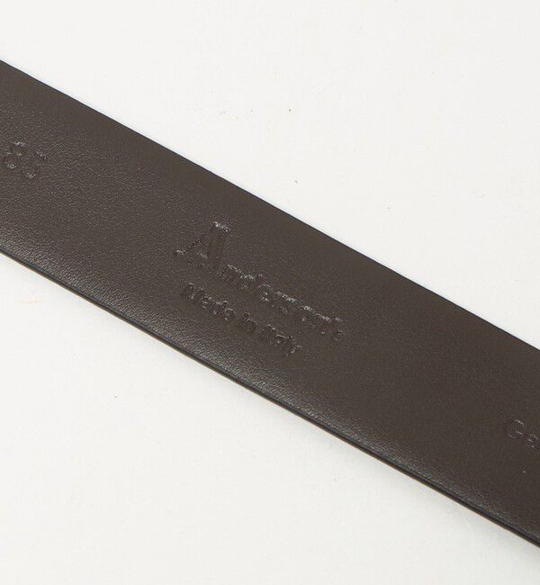 UNITED ARROWS「【別注】＜Anderson's＞ スタンプクロコ ベルト 20MM」|ベルト|