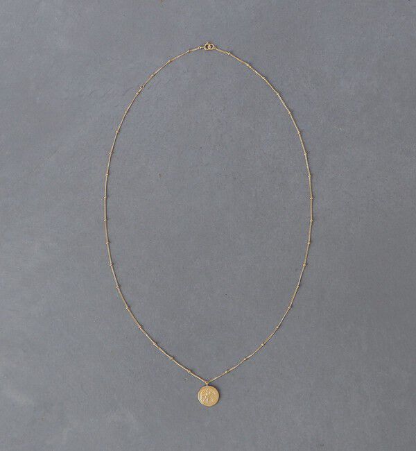 UNITED ARROWS「【別注】＜MARIHA＞イアソン/ホース コインネックレス 62」|ネックレス|GOLD