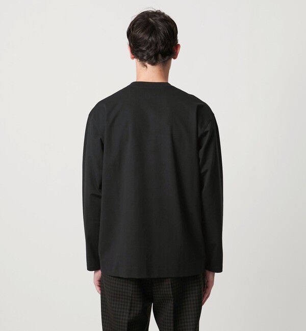 UNITED ARROWS「ポンチ ロングスリーブ Tシャツ デオドラント -抗菌防臭・接触冷感-」|Tシャツ・カットソー|