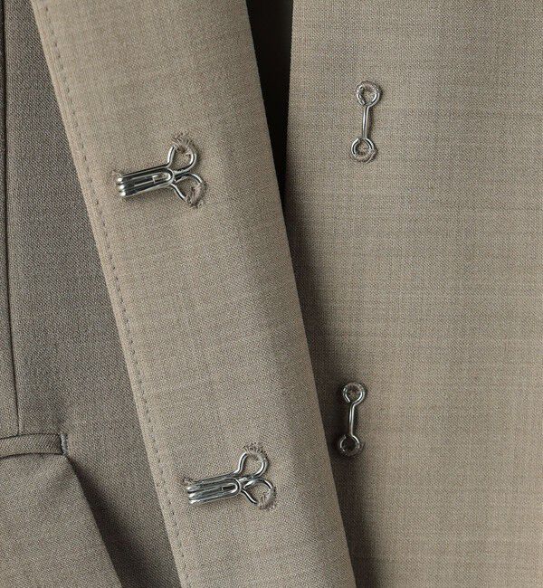 UNITED ARROWS「ノーカラー ベスト」|ベスト・ジレ|