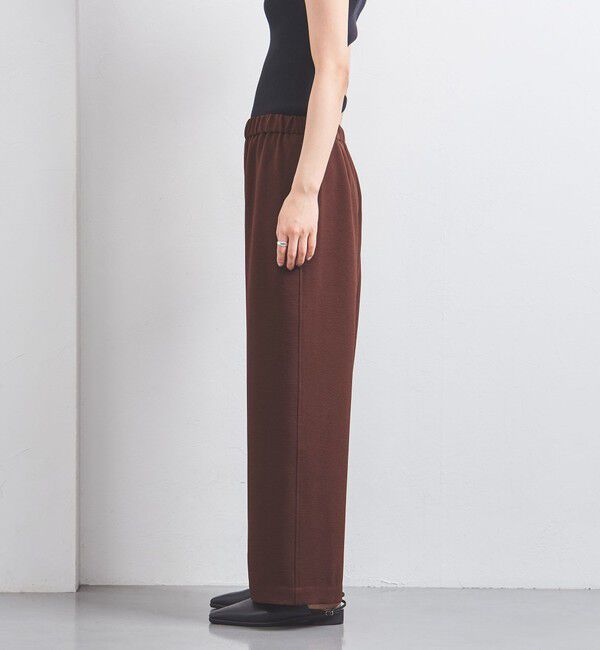 UNITED ARROWS「COMFY ストレート イージーパンツ -吸水速乾 UVカット ウォッシャブル-」|その他|