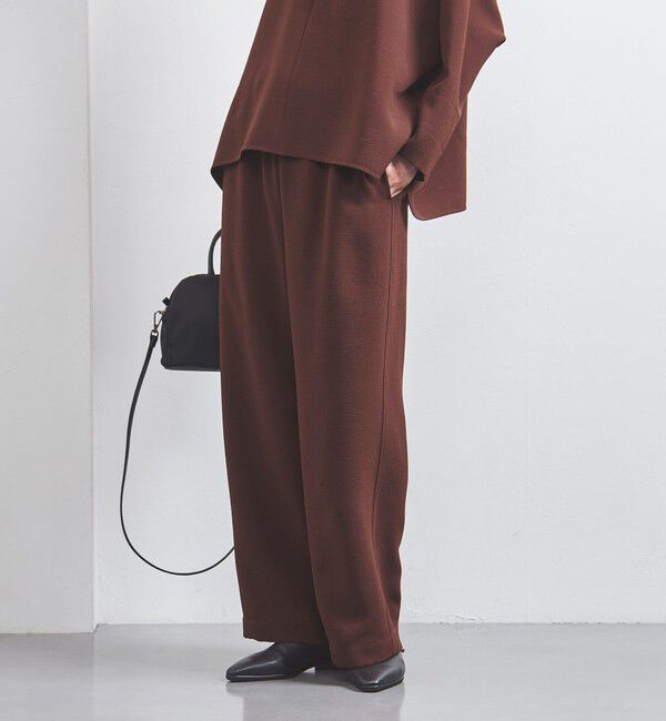 UNITED ARROWS「COMFY ストレート イージーパンツ -吸水速乾 UVカット ウォッシャブル-」|その他|