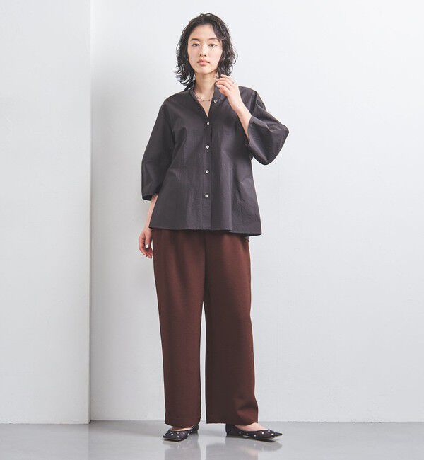 UNITED ARROWS「COMFY ストレート イージーパンツ -吸水速乾 UVカット ウォッシャブル-」|その他|