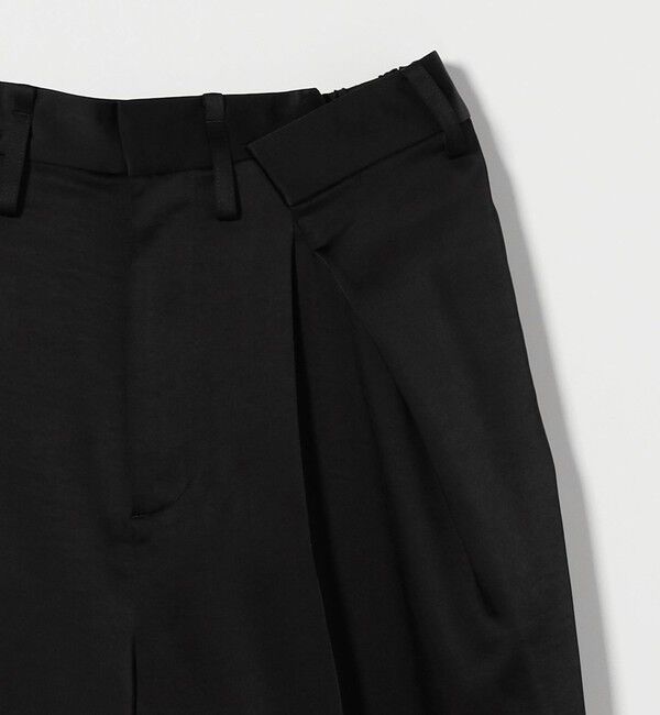 AEWEN MATOPH「＜AEWEN MATOPH＞サテン タック パンツ」|その他|