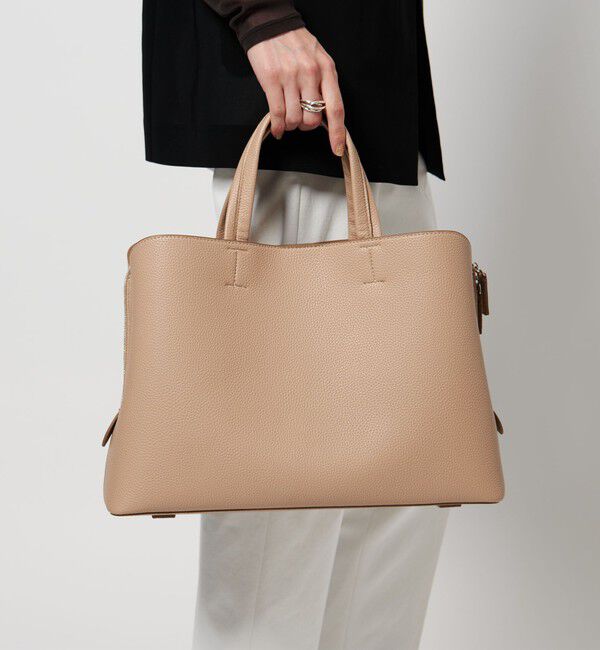 UNITED ARROWS「コンパートメント トートバッグ」|トートバッグ|