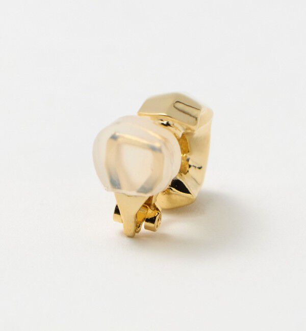 UNITED ARROWS「アンギュラー Jシェイプ イヤリング」|イヤリング|