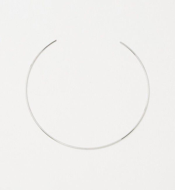 UNITED ARROWS「ワイヤーチョーカー」|その他|SILVER