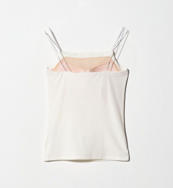 UNITED ARROWS「カップ付きキャミソール」|キャミソール|