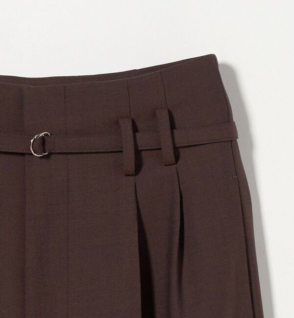 AEWEN MATOPH「＜AEWEN MATOPH＞ハイウエスト ベルトパンツ」|その他|