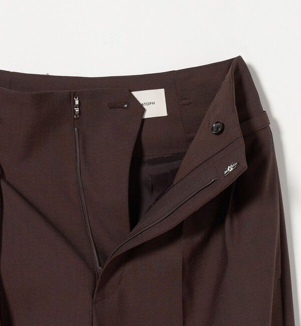AEWEN MATOPH「＜AEWEN MATOPH＞ハイウエスト ベルトパンツ」|その他|