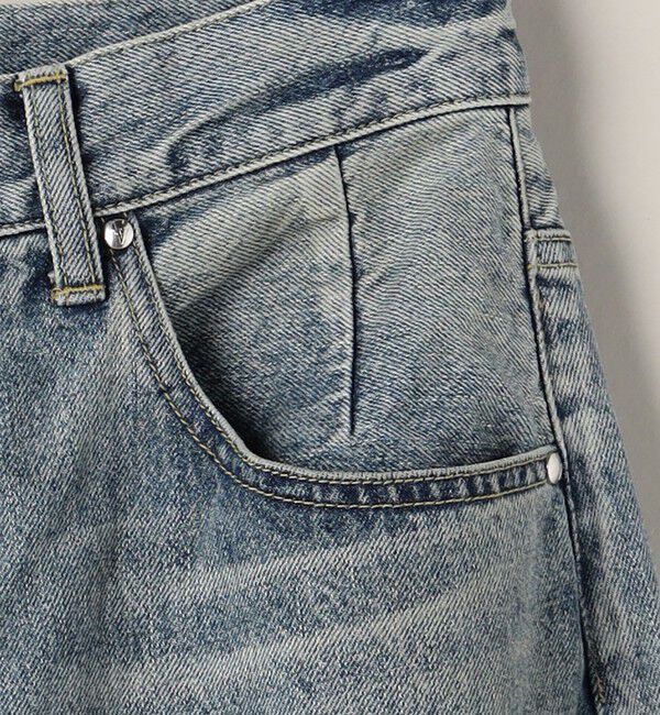 ASTRAET「＜ASTRAET＞ BIG バルーンデニムパンツ UNISEX」|デニム|