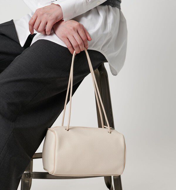 UNITED ARROWS「＜＆MyuQ＞KORO バッグ」|ショルダー・メッセンジャー|WHITE