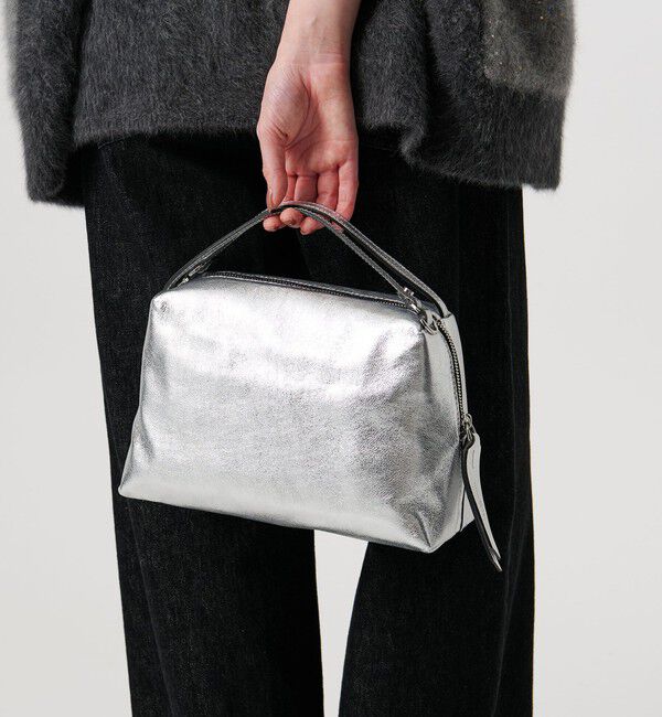 UNITED ARROWS「＜GIANNI CHIARINI＞ALIFA MTL M バッグ」|ショルダー・メッセンジャー|SILVER