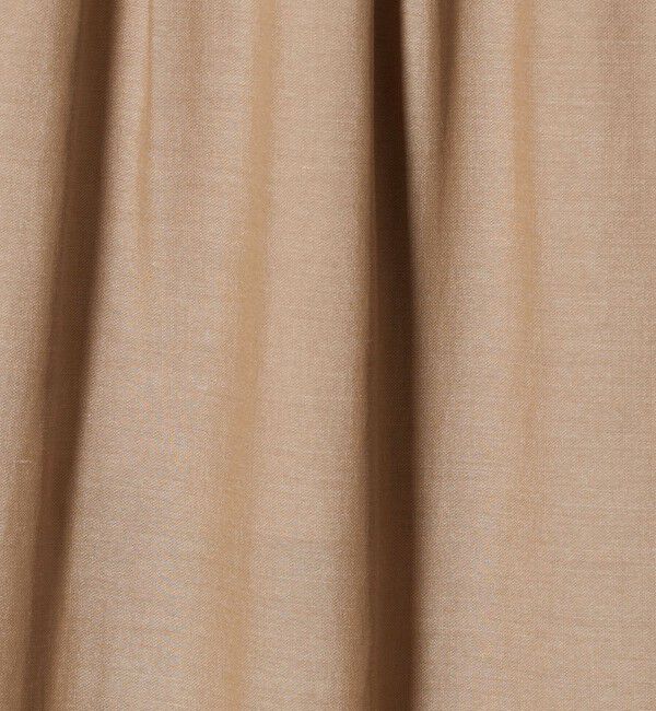 UNITED ARROWS「シアー イージー ワイド パンツ ‐ウォッシャブル‐」|チノ|