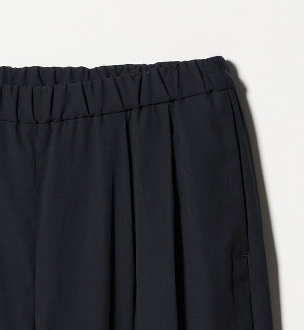 UNITED ARROWS「シアー イージー ワイド パンツ ‐ウォッシャブル‐」|チノ|