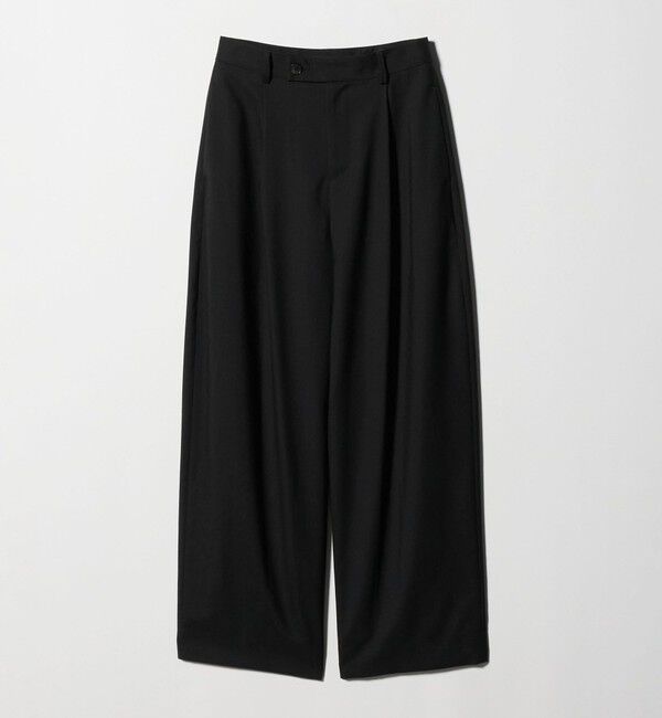 AEWEN MATOPH「＜AEWEN MATOPH＞ウールタック カーブパンツ」|チノ|