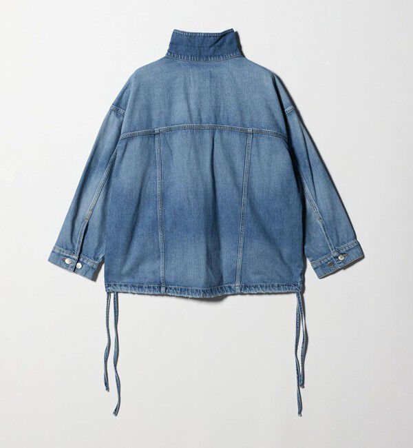 AEWEN MATOPH「＜AEWEN MATOPH＞デニムドローストブルゾン」|デニムジャケット|