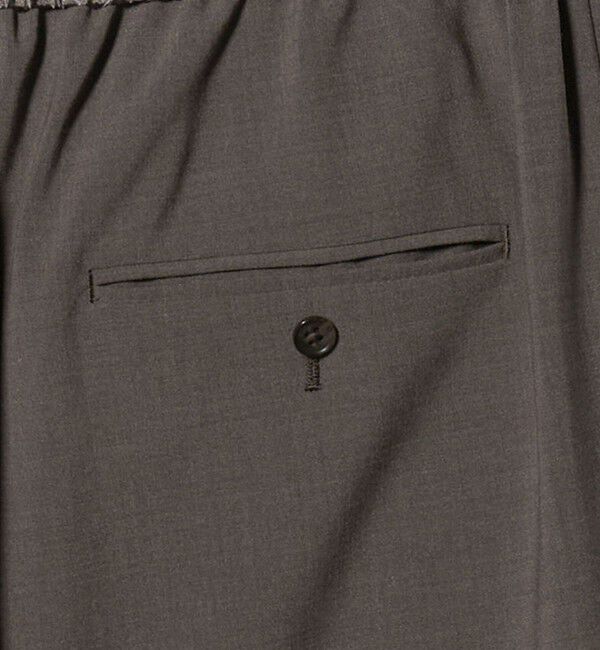 UNITED ARROWS「サテン ウエスト イージー パンツ ‐ウォッシャブル‐」|その他|