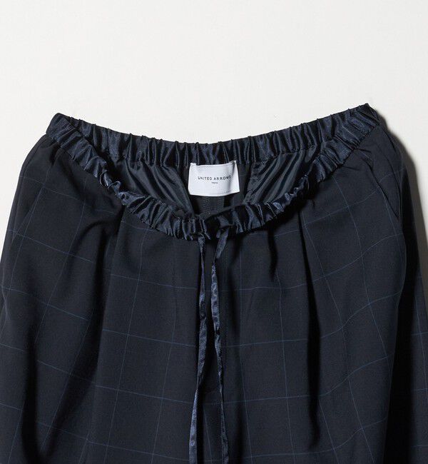 UNITED ARROWS「サテン ウエスト イージー パンツ ‐ウォッシャブル‐」|その他|