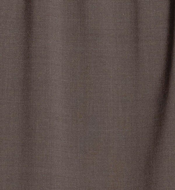 UNITED ARROWS「サテン ウエスト ロングスカート ‐ウォッシャブル‐」|スカート|