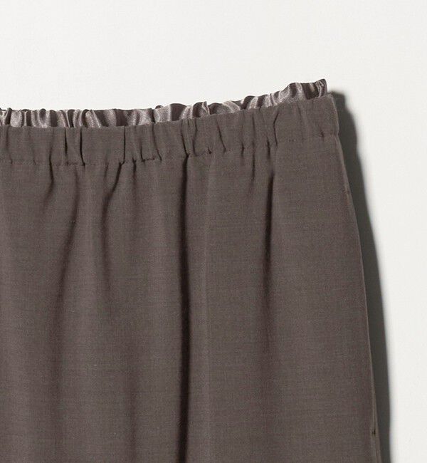 UNITED ARROWS「サテン ウエスト ロングスカート ‐ウォッシャブル‐」|スカート|