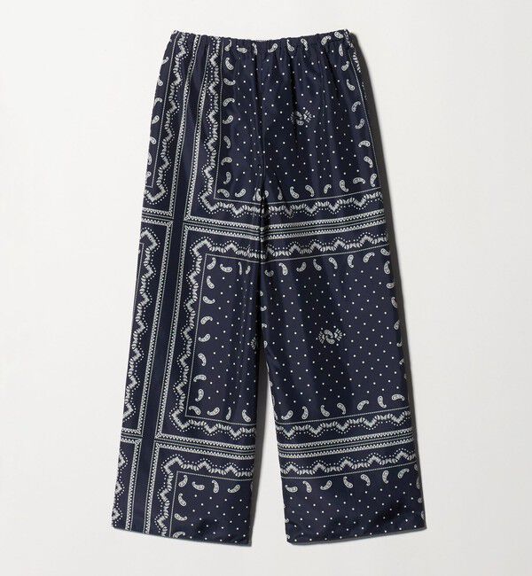 UNITED ARROWS「タフタ プリント イージーパンツ ‐ウォッシャブル‐」|その他|