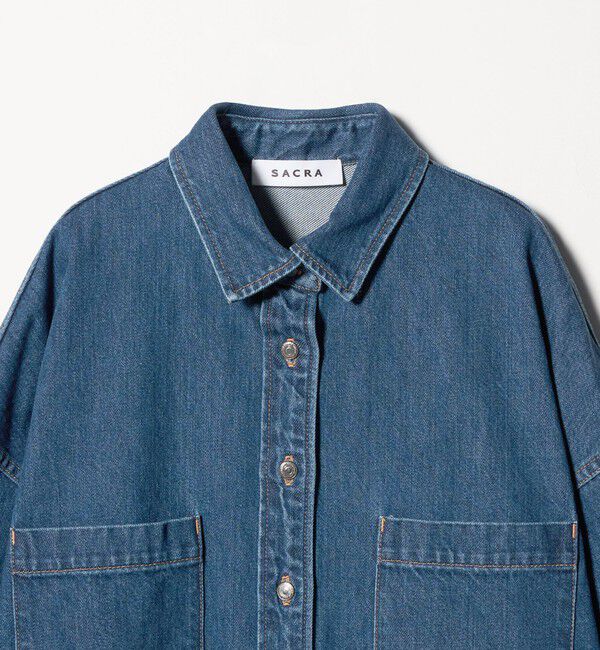 UNITED ARROWS「＜SACRA＞デニム ジャケット」|デニムジャケット|