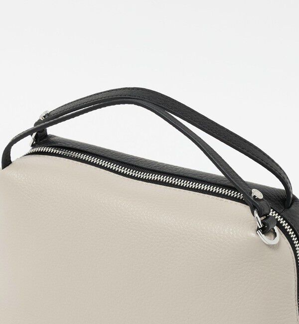 UNITED ARROWS「＜GIANNI CHIARINI＞ALIFA バイカラー M バッグ」|ショルダー・メッセンジャー|