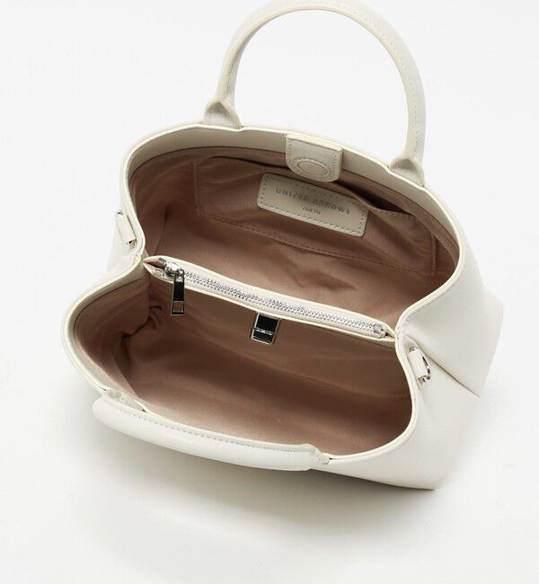 UNITED ARROWS「クラスプ スクエア ミニトートバッグ」|トートバッグ|