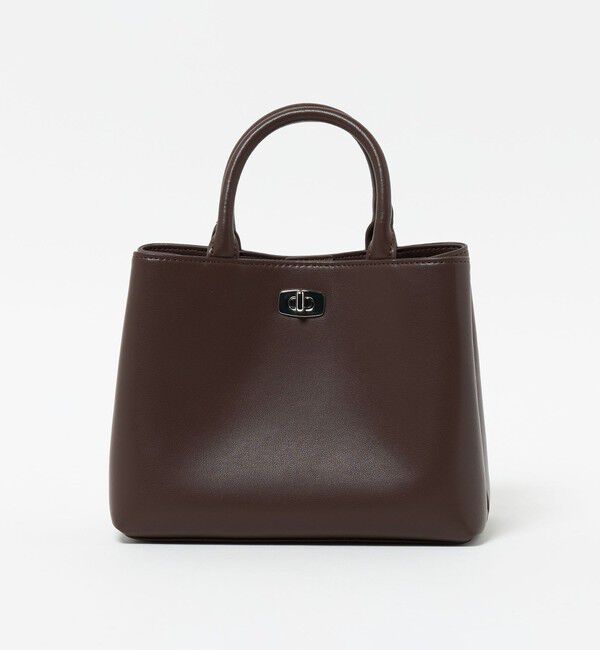 UNITED ARROWS「クラスプ スクエア ミニトートバッグ」|トートバッグ|