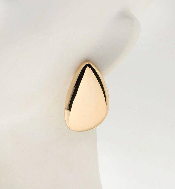 UNITED ARROWS「ラージ ドロップ ピアス」|ピアス|
