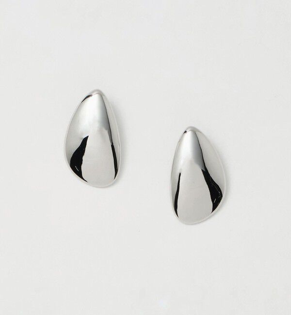 UNITED ARROWS「ラージ ドロップ ピアス」|ピアス|SILVER