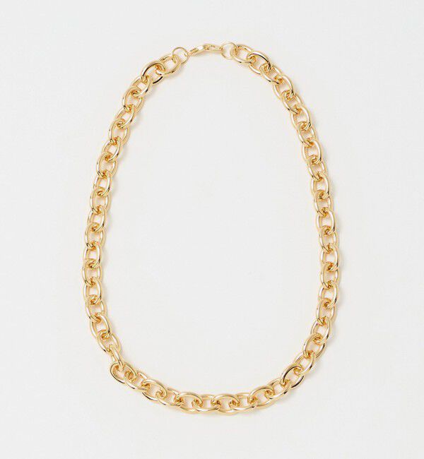 UNITED ARROWS「THICK チェーン ネックレス」|ネックレス|