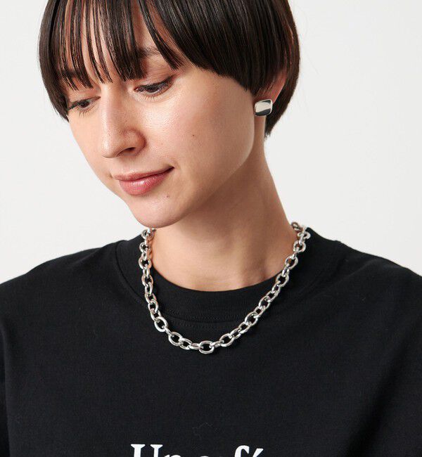 UNITED ARROWS「THICK チェーン ネックレス」|ネックレス|