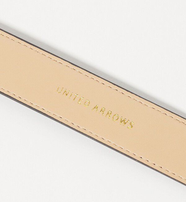 UNITED ARROWS「スエードライク ベルト」|ベルト|