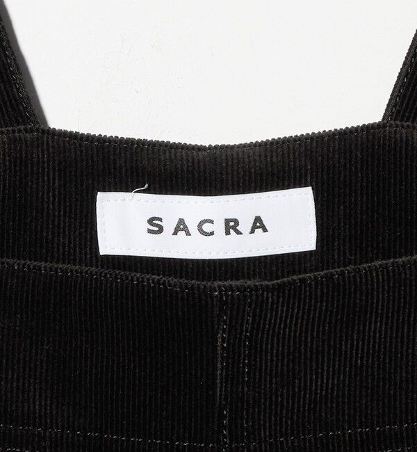 UNITED ARROWS「＜SACRA＞コーデュロイ オールインワン」|オールインワン|