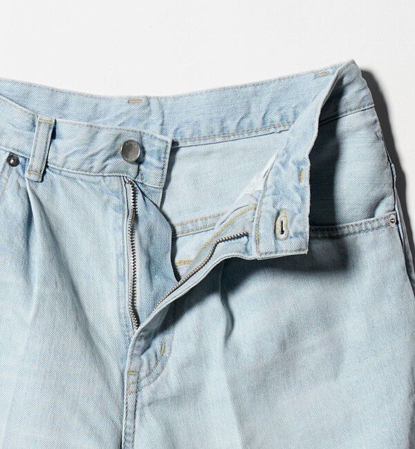 AEWEN MATOPH「＜AEWEN MATOPH＞デニムタックパンツ」|デニム|