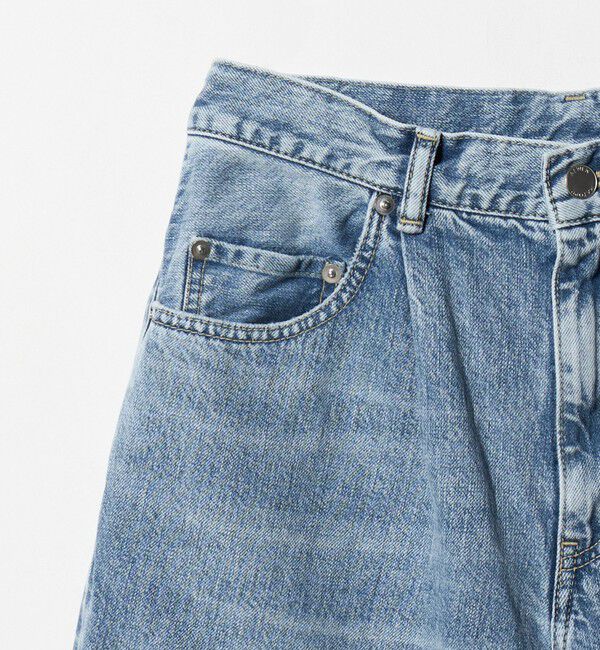 AEWEN MATOPH「＜AEWEN MATOPH＞デニムタックパンツ」|デニム|