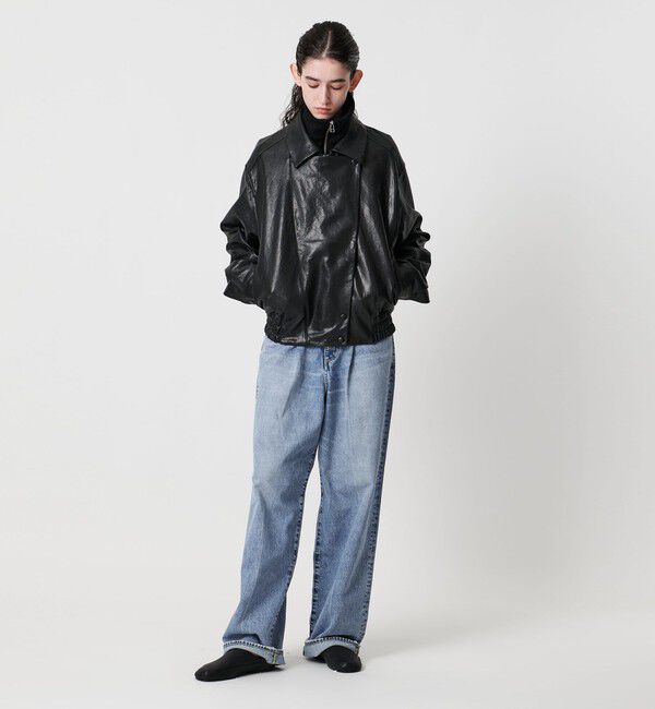 AEWEN MATOPH「＜AEWEN MATOPH＞デニムタックパンツ」|デニム|