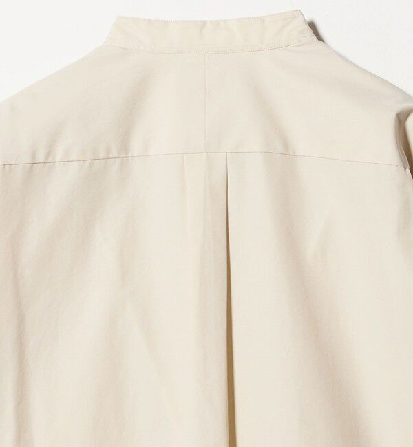 UNITED ARROWS「カリビアーナミルズ ポプリン バンドカラーシャツ」|シャツ・ブラウス|