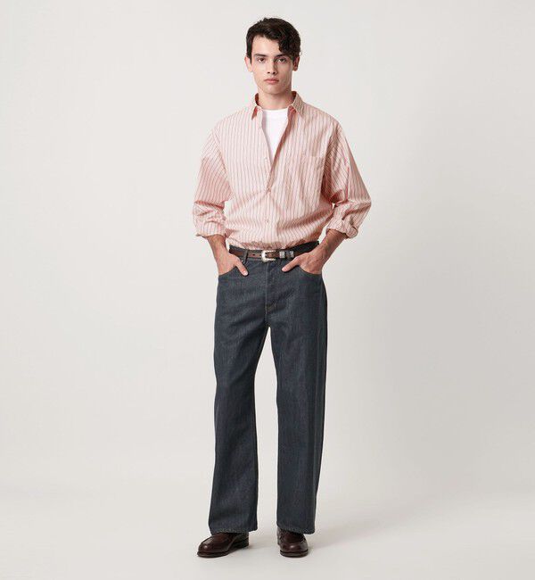 UNITED ARROWS「カリビアーナミルズ ポプリン レギュラーカラーシャツ」|シャツ・ブラウス|