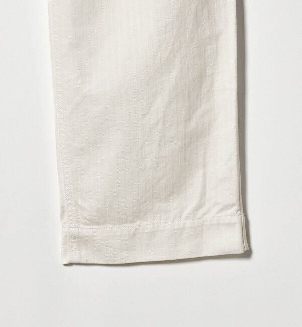 UNITED ARROWS「ヘリンボーン ファティーグパンツ」|チノ|